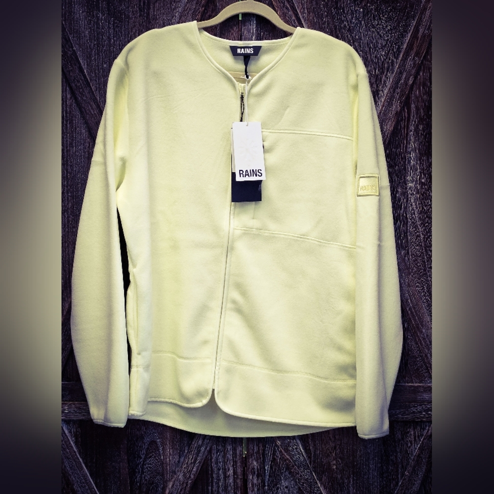 NWT RAINS Evening Jacket w/ Tags Size: LG
